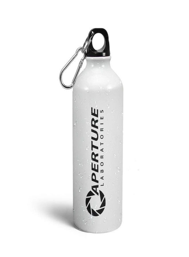Prink Aperture Laboratories Printed Water Bottle | Sipper Bottle | Water Bottles | Sippers |600ml - Image 1